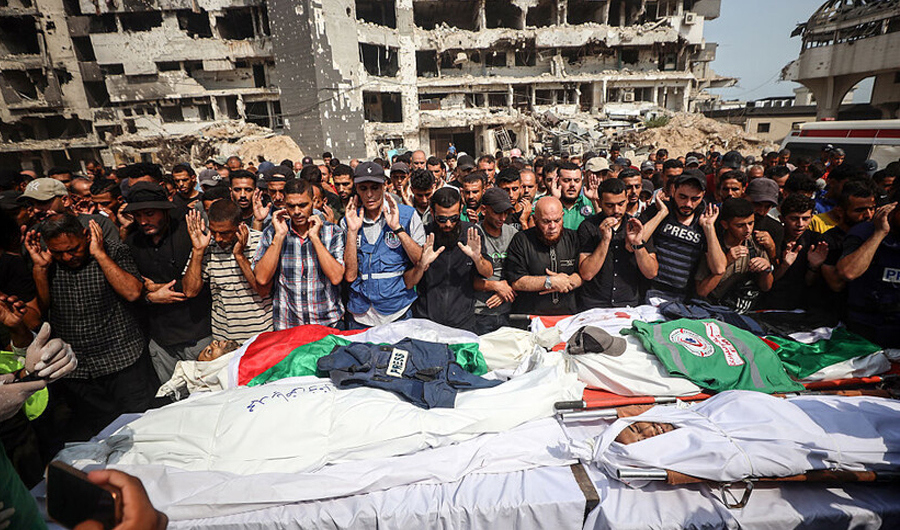مشرعون أميركيون يطالبون إسرائيل بالسماح للصحافة الدولية بدخول غزة