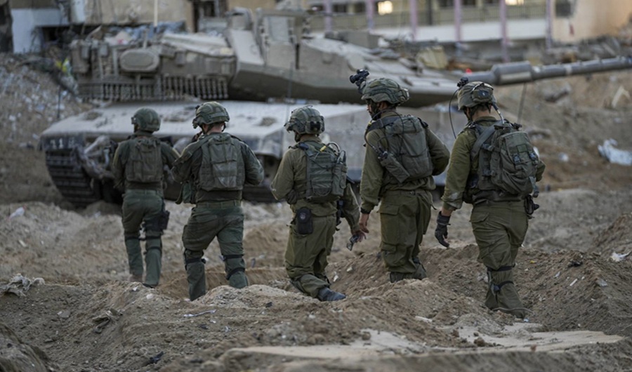 جيش الاحتلال الإسرائيلي يستعد لهجوم واسع النطاق على قطاع غزة