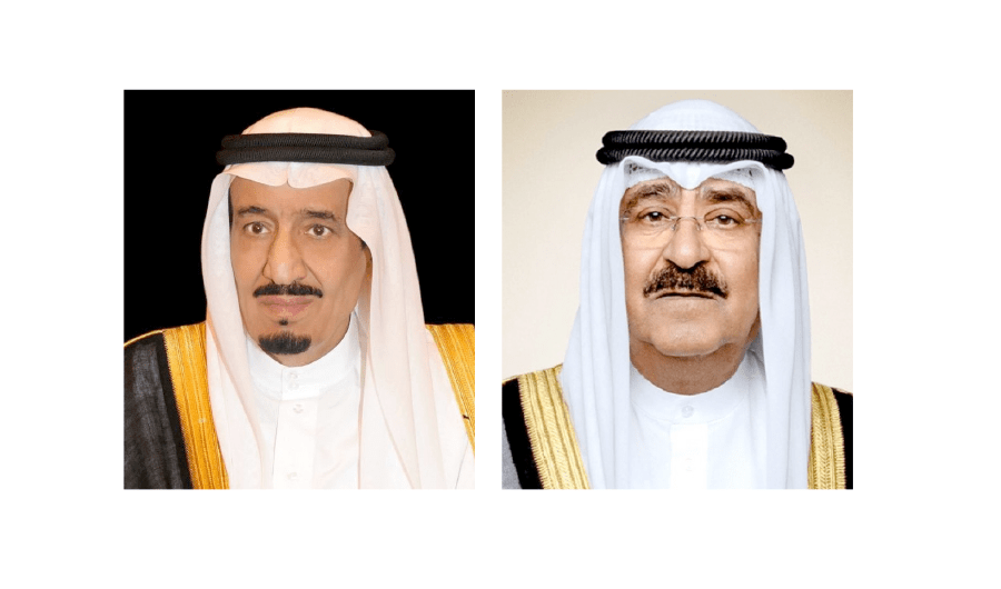 سمو أمير البلاد يعزي خادم الحرمين بوفاة الأميرة جواهر بنت مساعد
