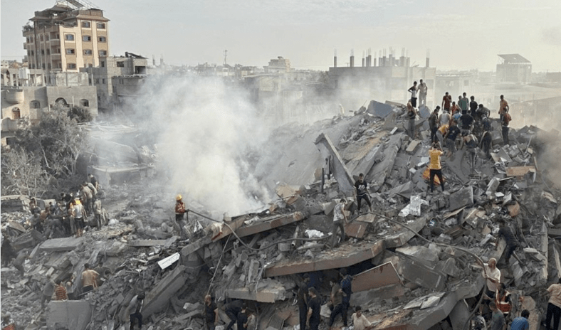 استشهاد 59 فلسطينياً وإصابة 224 في حرب الإبادة التي ينفذها الاحتلال الإسرائيلي في غزة استشهاد 59 فلسطينياً وإصابة 224 في حرب الإبادة التي ينفذها الاحتلال الإسرائيلي في غزة