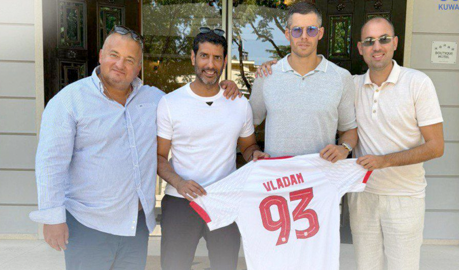 نادي الكويت يتعاقد مع فيكتور أيتوريزا وفلادان لوفيبينا لتدعيم فريق اليد