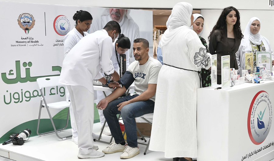 &laquo;الصحة&raquo; تطلق حملة توعوية حول مخاطر تعدد الأدوية لتعزيز الوعي لدى كبار السن