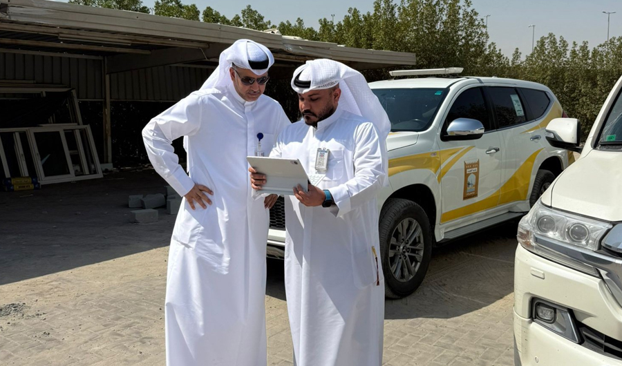 بلدية الكويت: جولات ميدانية لضبط مخالفات البناء وتعزيز إجراءات السلامة