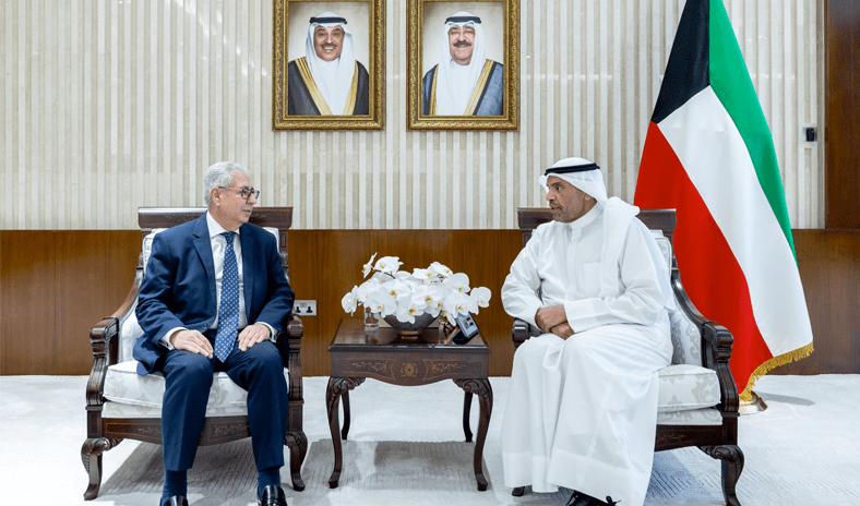 وزير الخارجية يستقبل السفير المصري بمناسبة انتهاء فترة عمله لدى البلاد