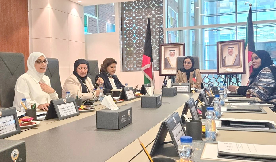 وزيرة الشؤون تترأس الاجتماع الثاني للجنة الوطنية لتنفيذ اتفاقية حقوق الأشخاص ذوي الإعاقة