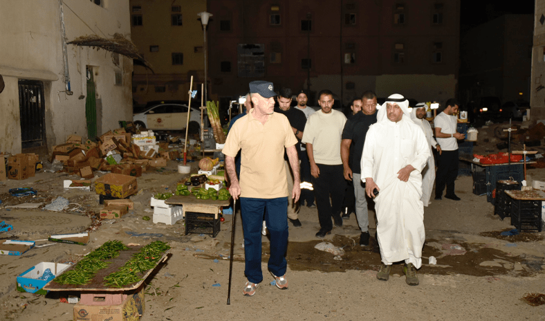 &laquo;الأمن الجنائي&raquo; ينفذ حملة أمنية موسعة في جليب الشيوخ وخيطان بإشراف وزير الداخلية