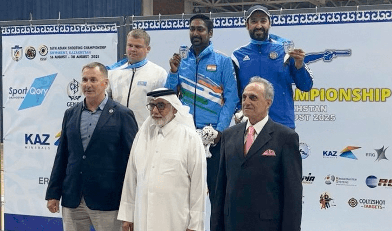 منتخب الكويت للرماية يختتم مشاركته في البطولة الآسيوية الـ16 في كازاخستان بتحقيق 8 ميداليات