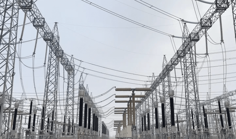 إنهيار شبكة الكهرباء في العراق