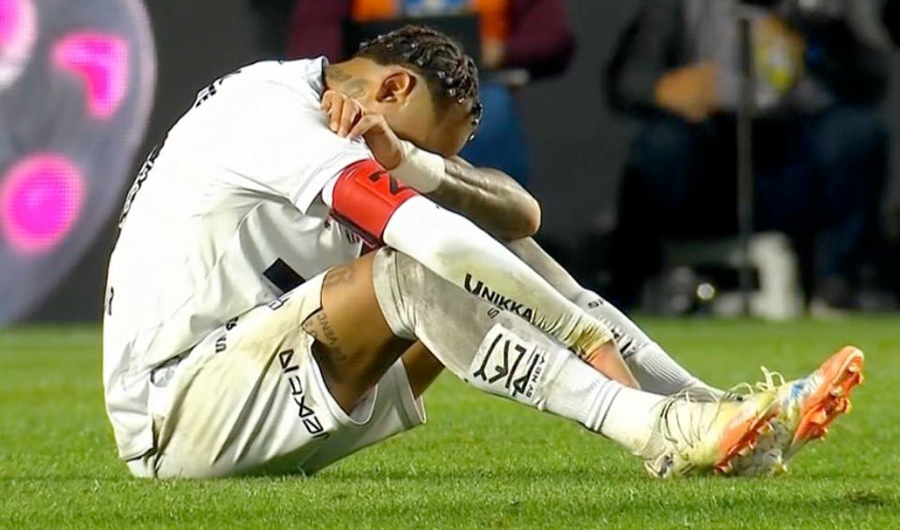 نيمار يبكي بعد تعرضه لأثقل هزيمة في مسيرته بالدوري البرازيلي