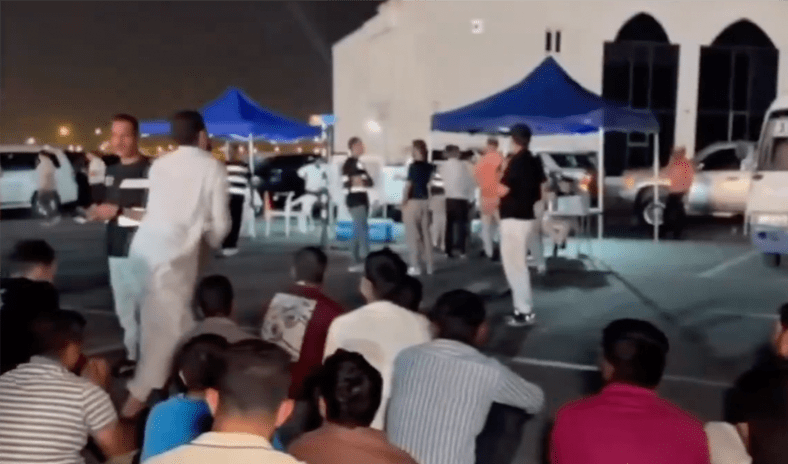 &laquo;الداخلية&raquo; تنفذ حملة أمنية موسعة في منطقة الضجيج بمشاركة عدة جهات حكومية