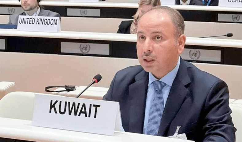 الكويت : الانتهاكات الخطرة في غزة والسودان تتطلب تحركاً عاجلاً من المجتمع الدولي