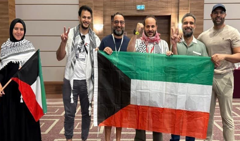 إنفوجراف سرمد .. كويتيون مشاركون في أسطول الصمود لكسر الحصار عن غزة