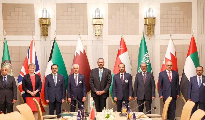 وزراء خارجية دول التعاون وبريطانيا يؤكدون عزمهم المشترك على المساهمة في الأمن والازدهار