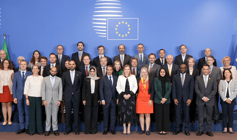 السفير العنزي: الحوار الخليجي &ndash; الأوروبي يمثل ركيزة أساسية لتعزيز الأمن الإقليمي ودعم التعاون الدولي