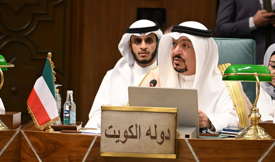 الكويت تدعو الى تضافر الجهود لتعزيز العمل الاقتصادي والاجتماعي العربي المشترك