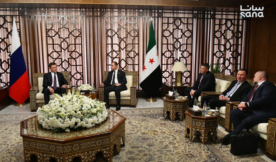 وفد روسي رفيع المستوى في سوريا لتعزيز العلاقات