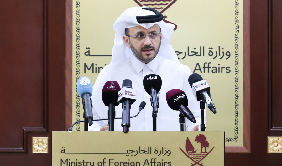 الخارجية القطرية تنفي ما يتم تداوله من تصريحات حول إبلاغ قطر بهجوم الدوحة الخارجية القطرية تنفي ما يتم تداوله من تصريحات حول إبلاغ قطر بهجوم الدوحة