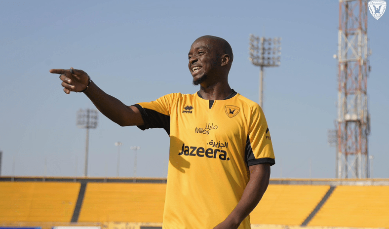 الكونغولي كيبانو .. خامس محترفي القادسية الكونغولي كيبانو .. خامس محترفي القادسية