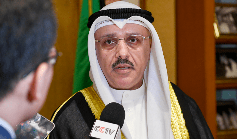 السفير حيات: العلاقات الكويتية الصينية تشهد نقلة نوعية بفضل الاتفاقيات الموقعة بين البلدين