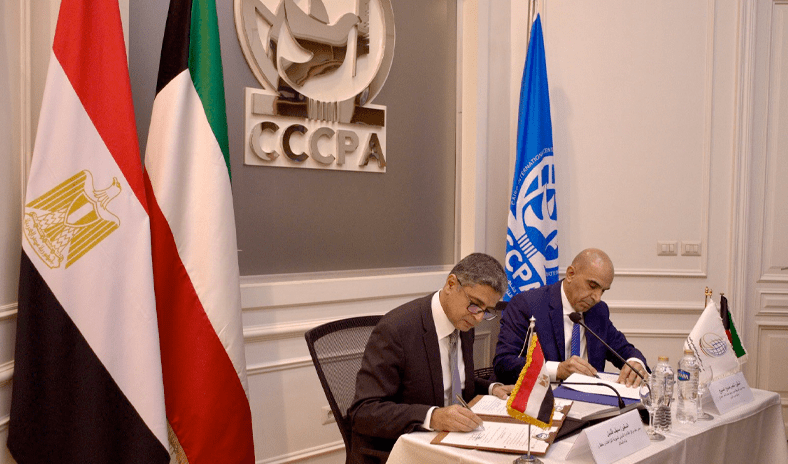 الكويت ومصر توقعان مذكرة للتعاون في الأمن الإقليمي وبناء القدرات الدبلوماسية