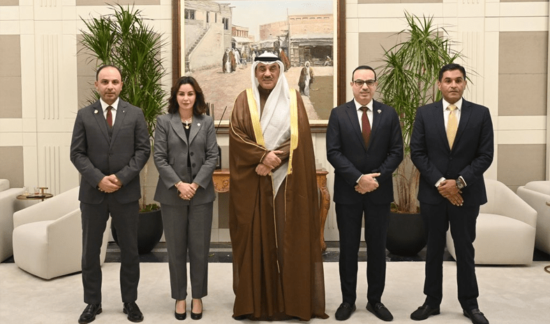 ممثل سمو الأمير سمو ولي العهد يستقبل في نيويورك رؤساء مكاتب الكويت المعتمدة لدى واشنطن