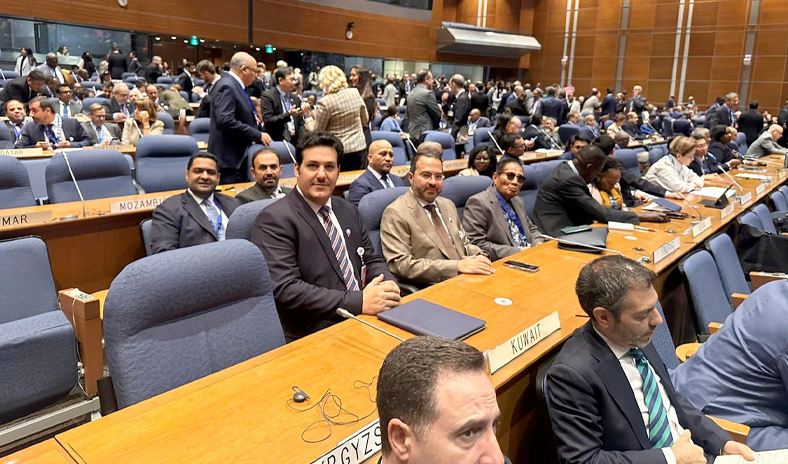 الكويت تهنئ السعودية ومصر لفوزهما بعضوية مجلس منظمة الطيران المدني الدولي &laquo;إيكاو&raquo; عن الفئة الثانية