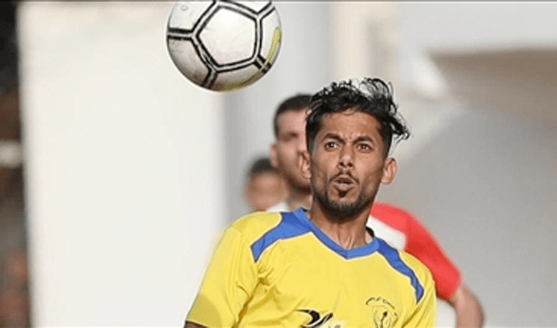 استشهاد لاعب الكرة الفلسطيني محمد السطري في قطاع غزة
