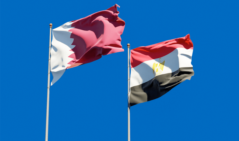 مجلس الوزراء المصري يدين الاعتداء السافر الذي تعرضت له قطر