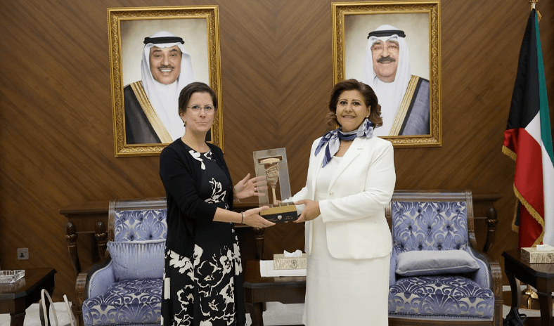 &laquo;الخارجية&raquo;: المرأة الكويتية حققت إنجازات في مختلف القطاعات.. أسوة بالرجل