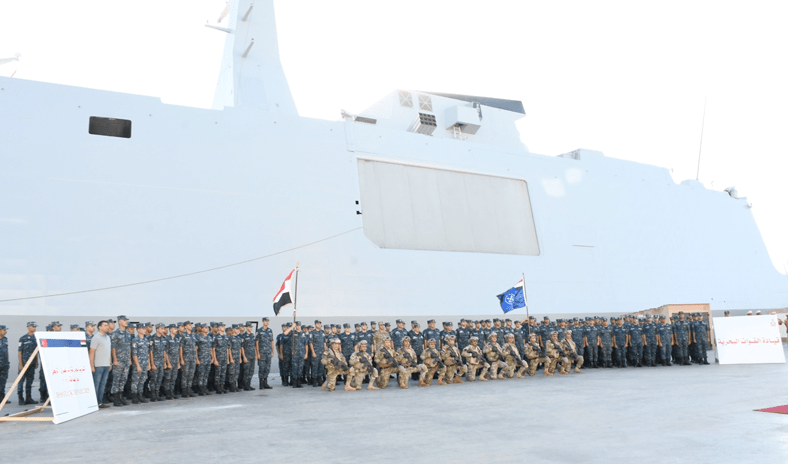 مصر تعلن وصول عناصر من قواتها البحرية إلى تركيا للمشاركة في مناورات مصر تعلن وصول عناصر من قواتها البحرية إلى تركيا للمشاركة في مناورات