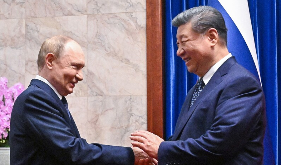 روسيا والصين توقعان أكثر من 20 اتفاق تعاون استراتيجي