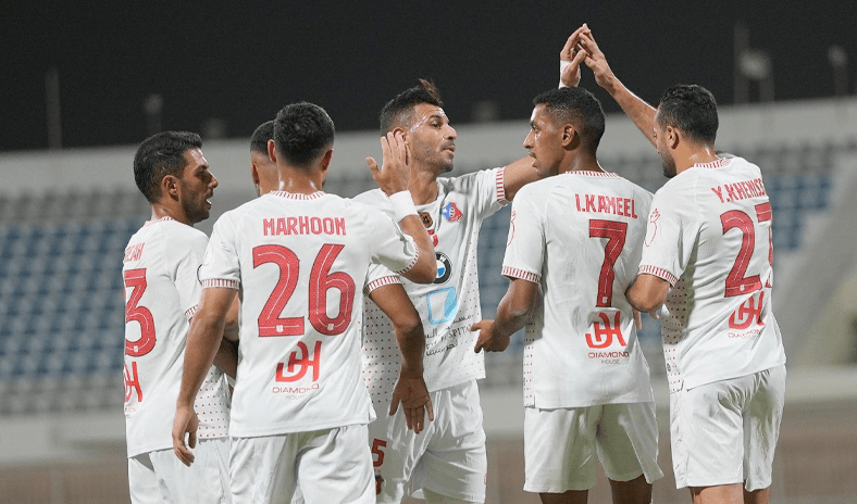 الكويت يفوز على التضامن بنتيجة 3-1