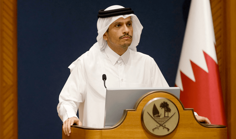 رئيس الوزراء القطري: تعرضنا للخيانة.. ونتنياهو يجب أن يُقدَّم للعدالة