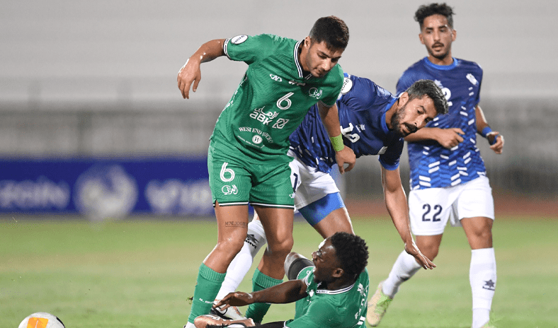 العربي يفوز على الشباب بهدفين نظيفين ضمن &laquo;دوري زين&raquo; لكرة القدم