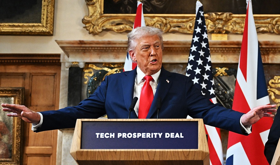 ترامب: نسعى لاستعادة قاعدة باغرام في أفغانستان لقربها من منشآت نووية صينية