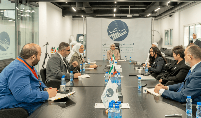 الصندوق الوطني: حريصون على دعم المبادرات الخاصة بالقطاعين السياحي والتكنولوجي