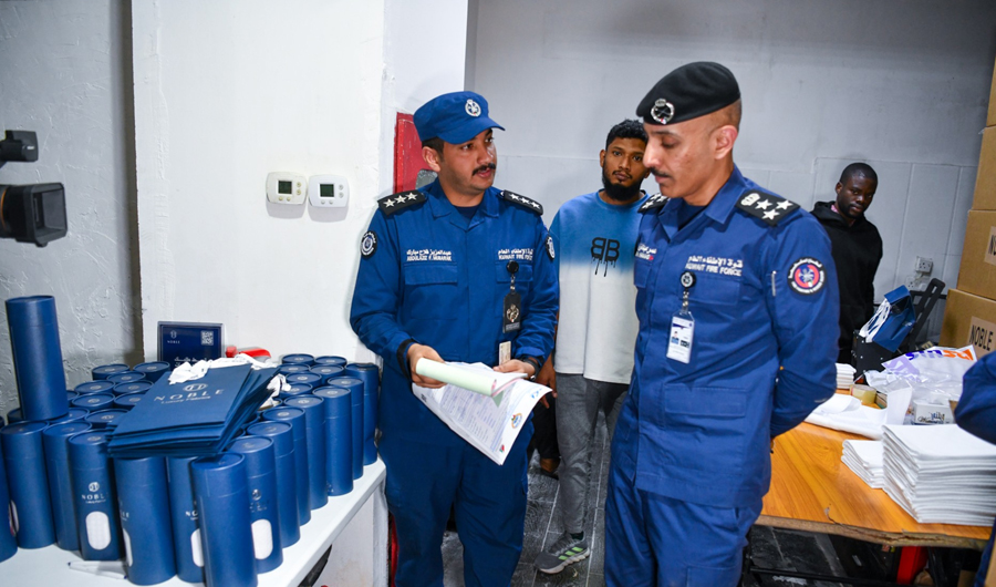 &laquo;قوة الإطفاء&raquo;: إغلاق 33 منشأة مخالفة في حملة بالعارضية