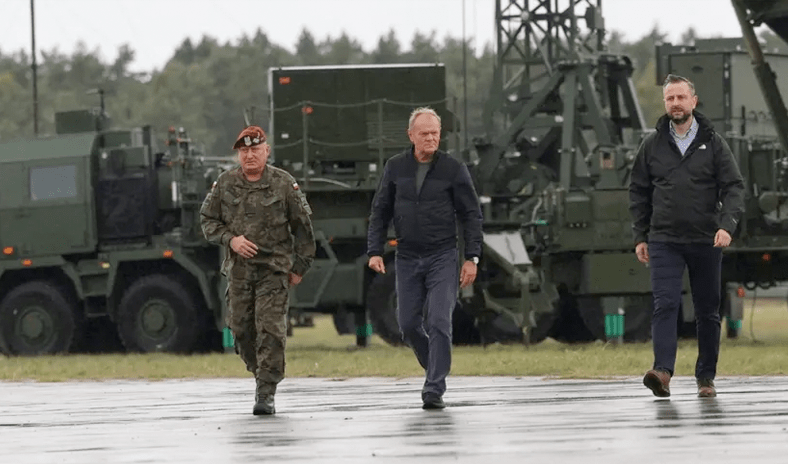 رقعة التوتر العسكري تتسع في أجواء أوروبا رقعة التوتر العسكري تتسع في أجواء أوروبا