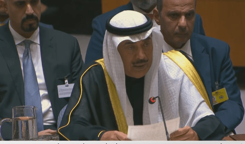 ممثل سمو الأمير بالنيابة عن دول الخليج: الاعتداء على أي دولة خليجية اعتداء على جميع دول الخليج
