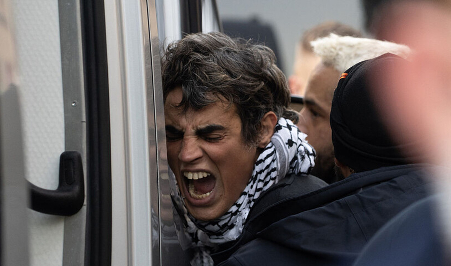 اعتقال 70 شخصاً خلال احتجاجات مؤيدة لفلسطين في برلين