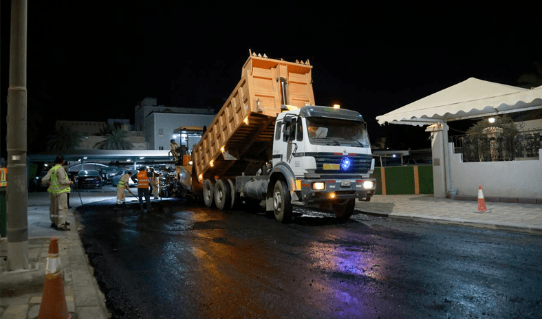 وزيرة الأشغال: فرقنا الميدانية تواصل تنفيذ خطط صيانة الطرق وفق جدول زمني معتمدة