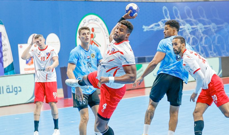 الكويت وكاظمة يتأهلان إلى نهائي البطولة العربية للأندية أبطال اليد