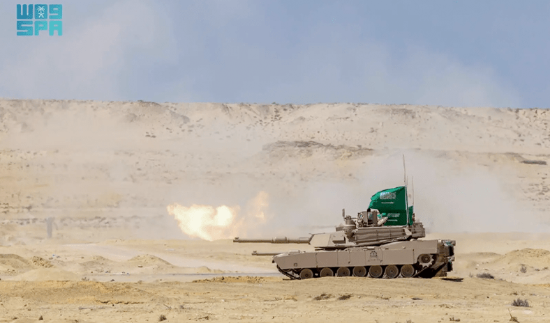 القوات المسلحة السعودية تختتم مشاركتها في تمرين &laquo;النجم الساطع 2025&raquo; بمصر