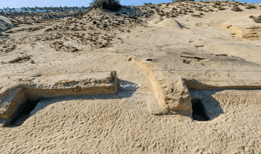 مصر.. اكتشاف قلعة عسكرية أثرية قُرب الحدود الفلسطينية