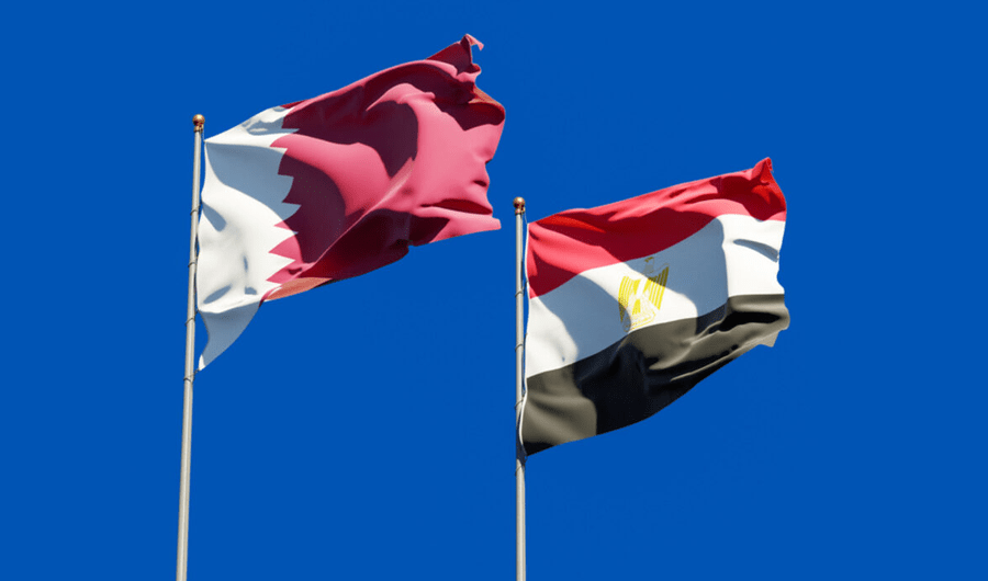 مصر وقطر: وحدة الأراضي الفلسطينية ركيزة أساسية لحل الدولتين