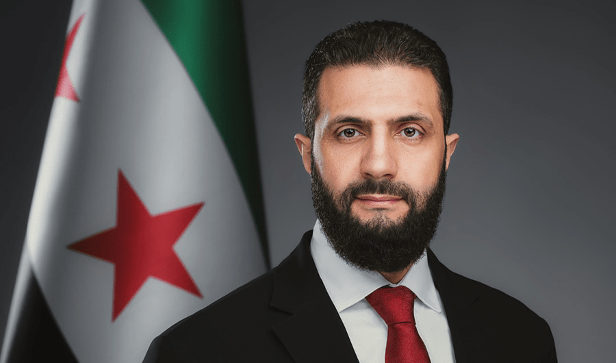 الشرع: مهمة بناء سوريا مسؤولية مشتركة بين جميع أبنائها