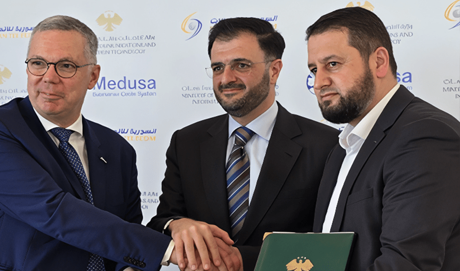 سوريا توقّع اتفاقية لإنزال أول كابل بحري دولي في البلاد