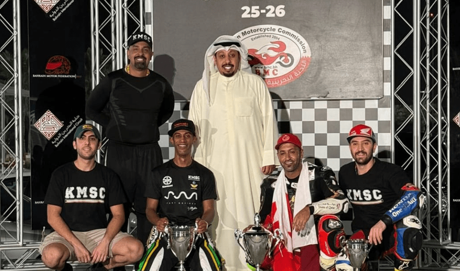 الكويتي محمد الزيدان يتصدر الجولة الافتتاحية لموسم الدراجات النارية