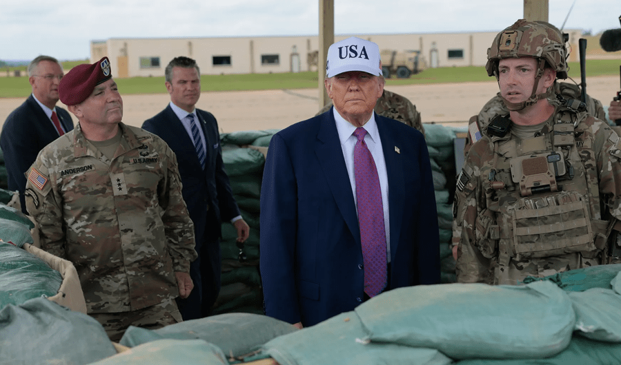 ترامب: وافقت على أعلى ميزانية عسكرية في تاريخنا بأكثر من تريليون دولار