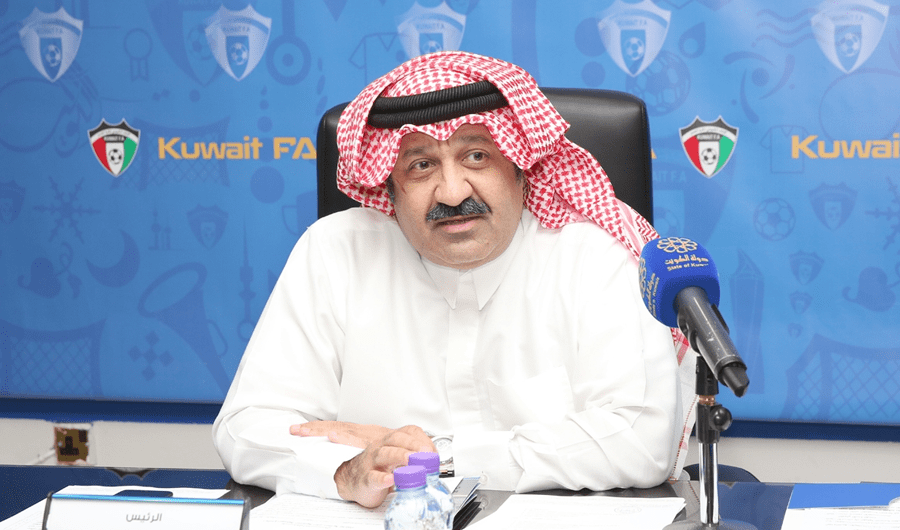 &laquo;فيفا&raquo; يعين الشيخ أحمد اليوسف عضواً في لجنة كرة القدم الأولمبية